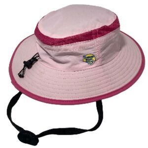 BANANA BOAT Pink Safari Bucket Sun Hat Girls Size 4 to 6X